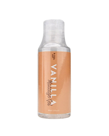 Loving Joy Flavoured Massage Gel 60ml - Nourishing Oils, Vitamin E, Rosemary Fragrance, Silky Smoothness